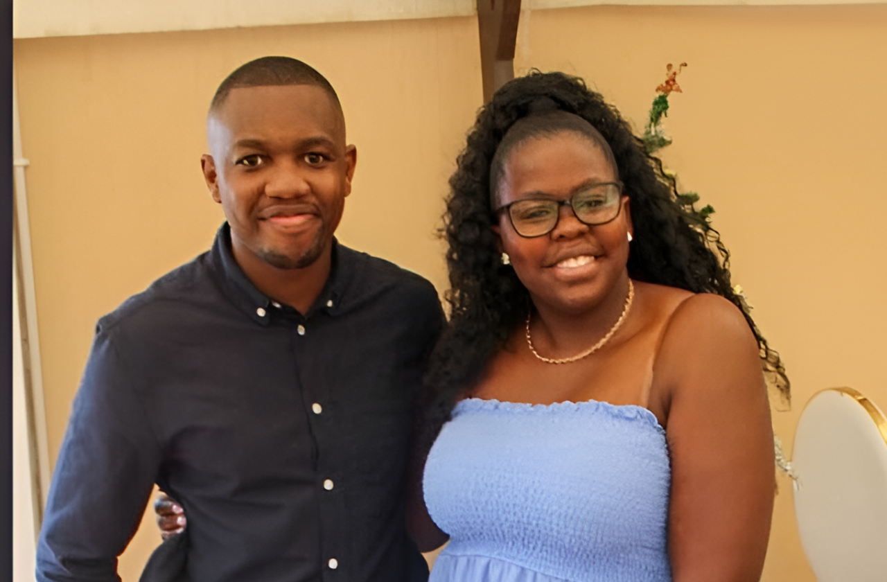 Musa_and_Tshepiso_Modis Give to a Missionary